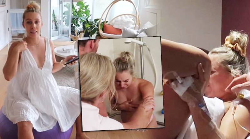 Ünlü Youtuber doğum anını paylaştı izlenme rekoru kırdı