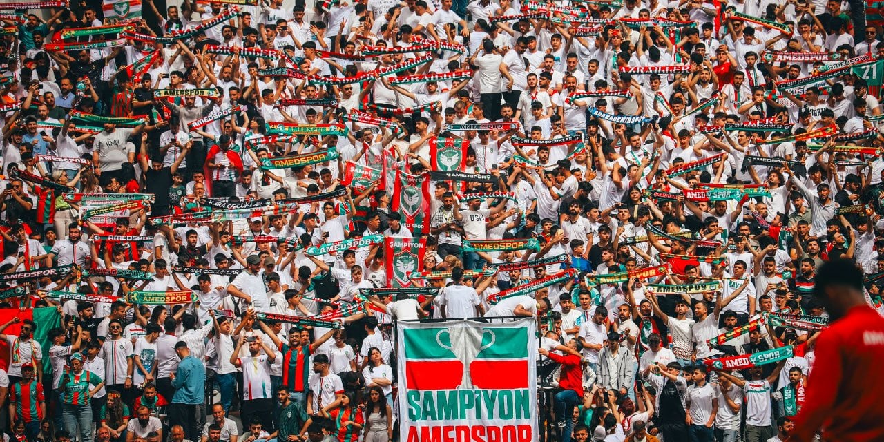 Amedspor'dan müjde. Taraftarlar havaya uçtu