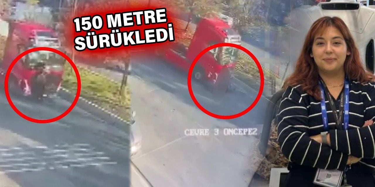 Pendik'te feci kaza. TIR'ın sürüklediği skuterli hayatını kaybetti