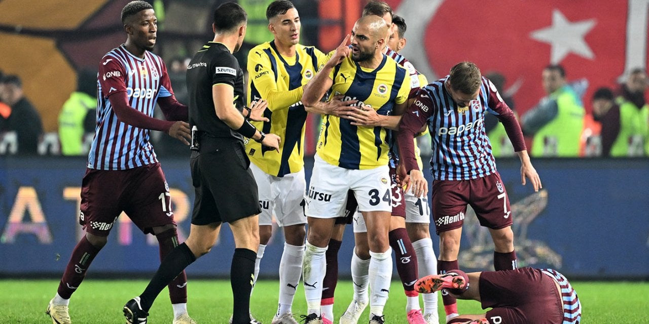 TFF acımadı. Trabzonspor Fenerbahçe maçına ağır fatura