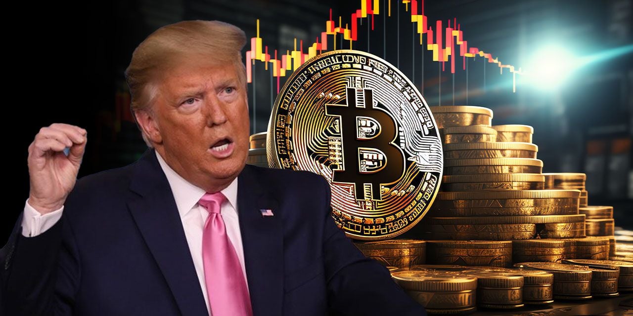 Bitcoin'e Trump etkisi. Rekor kırdı