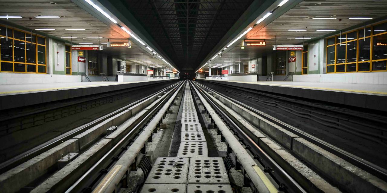 Ankara Metrosu'nda yenileme