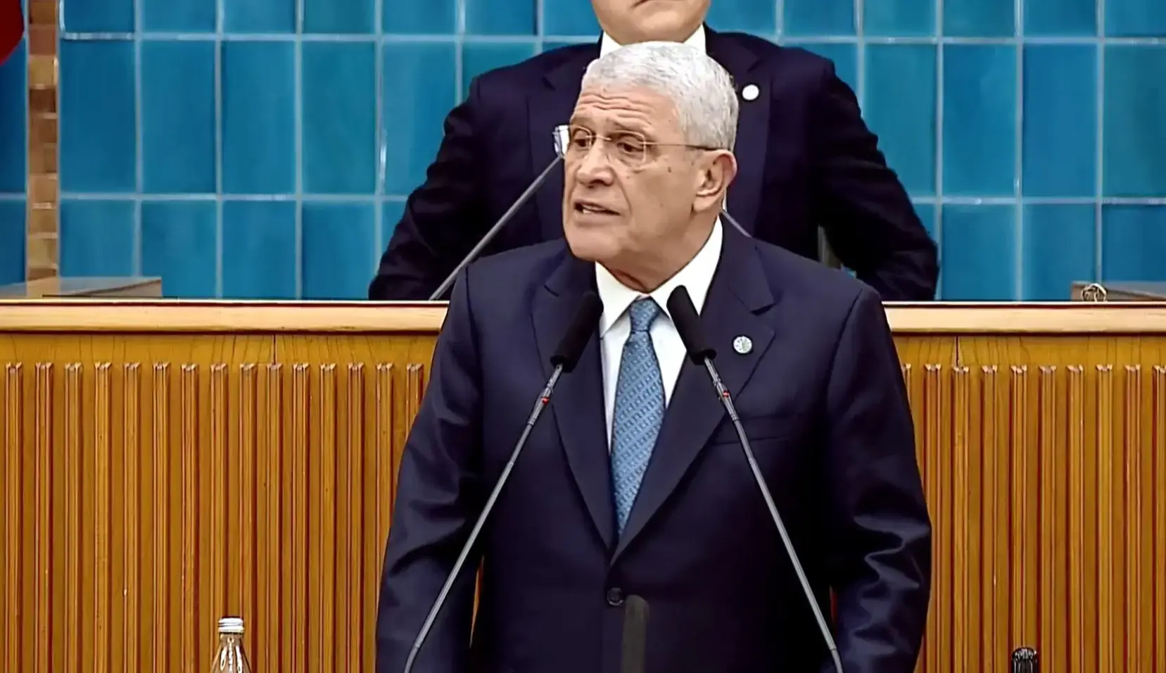 Dervişoğlu: Yeni anayasa düzenlemelerine kapılar kapatılmalıdır