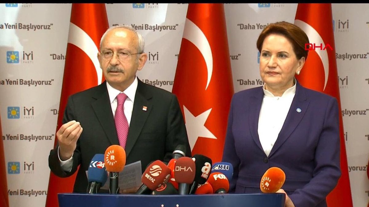 Kılıçdaroğlu ve Akşener'den İstanbul açıklaması!