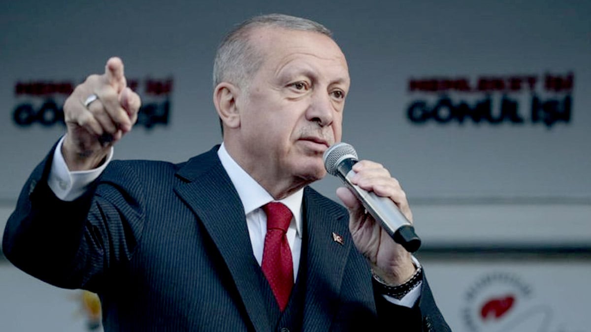 Erdoğan: Kimse 13-14 bin oyla seçimi kazandım havasına girmesin