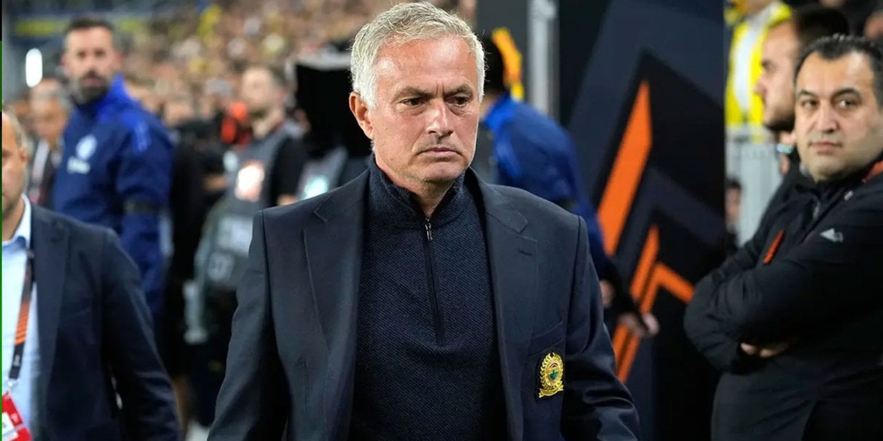 Mourinho'dan AZ Alkmaar maçı öncesi şaşırtan karar