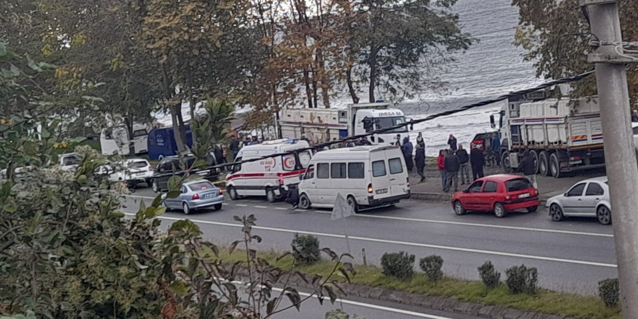 Trabzon'da Akçaabat dolmuş cinayeti kapsamında 4 kişi gözaltına alındı