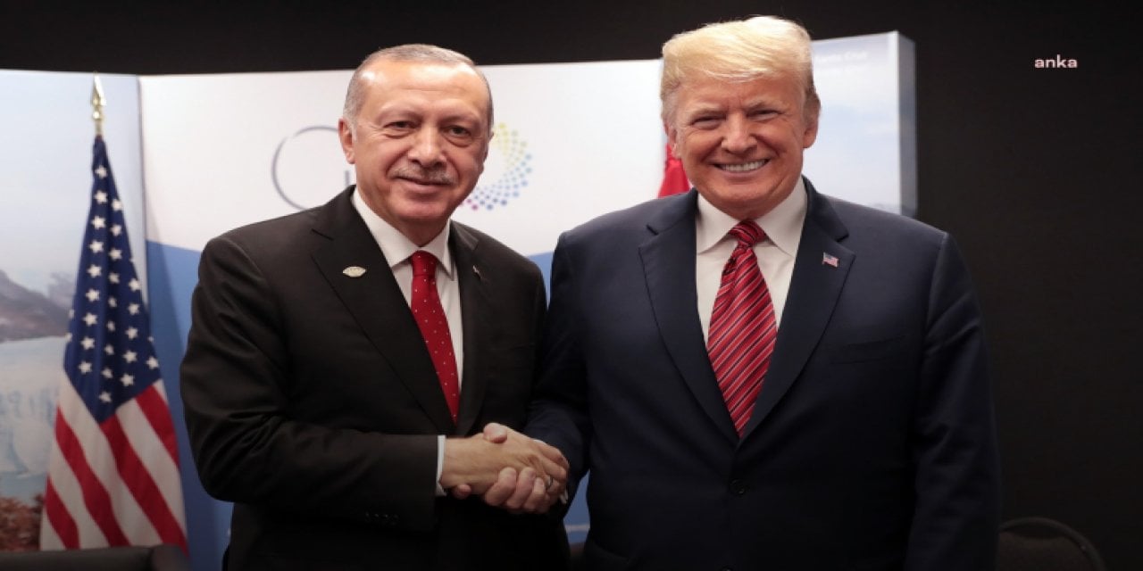 Cumhurbaşkanı Erdoğan Trump'ı tebrik etti