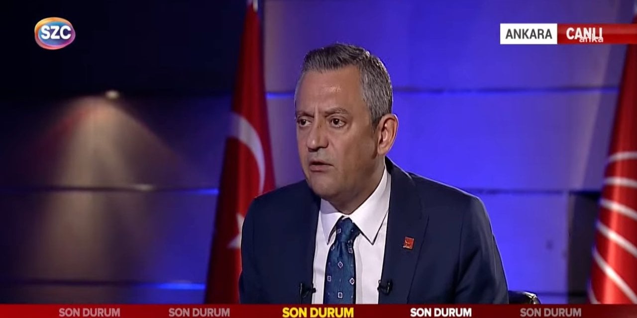 Özel'den CHP'nin Cumhurbaşkanı adayı açıklaması