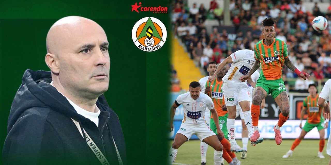 Alanyaspor'un yeni teknik direktörü belli oldu