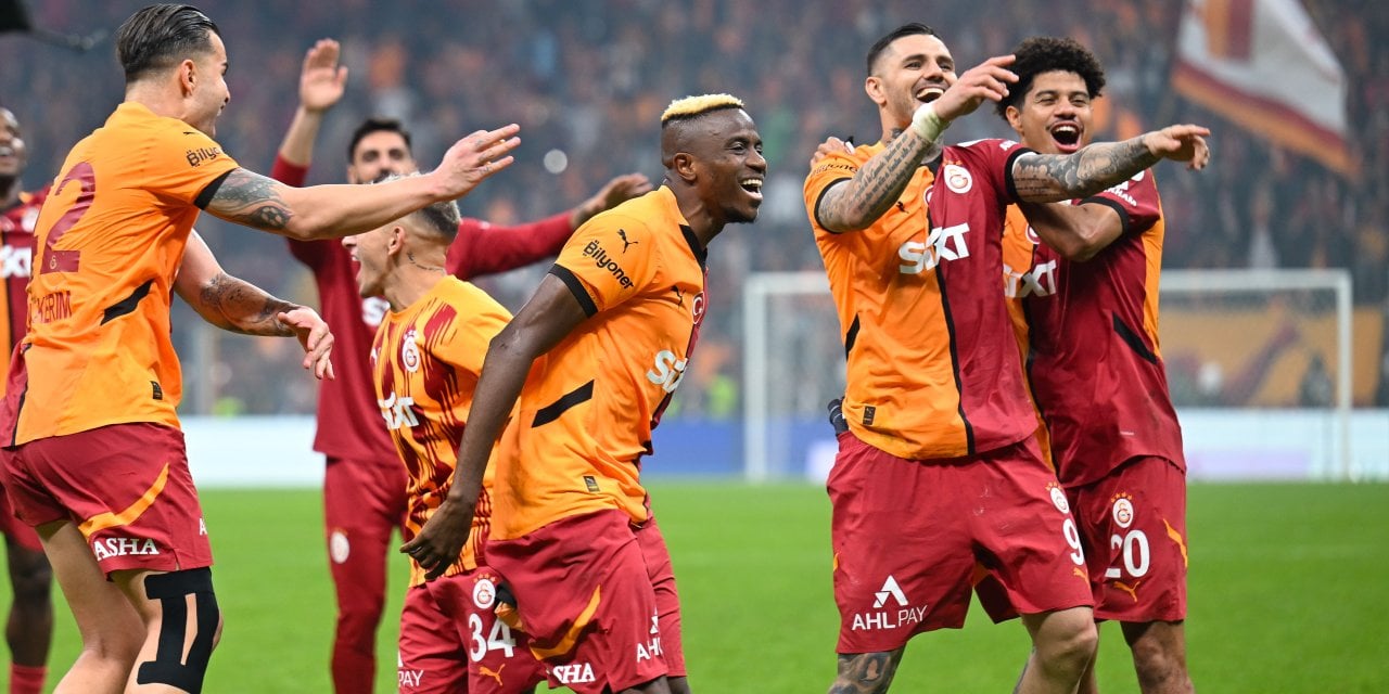 Galatasaray Tottenham karşısında. İlk 11'ler belli oldu