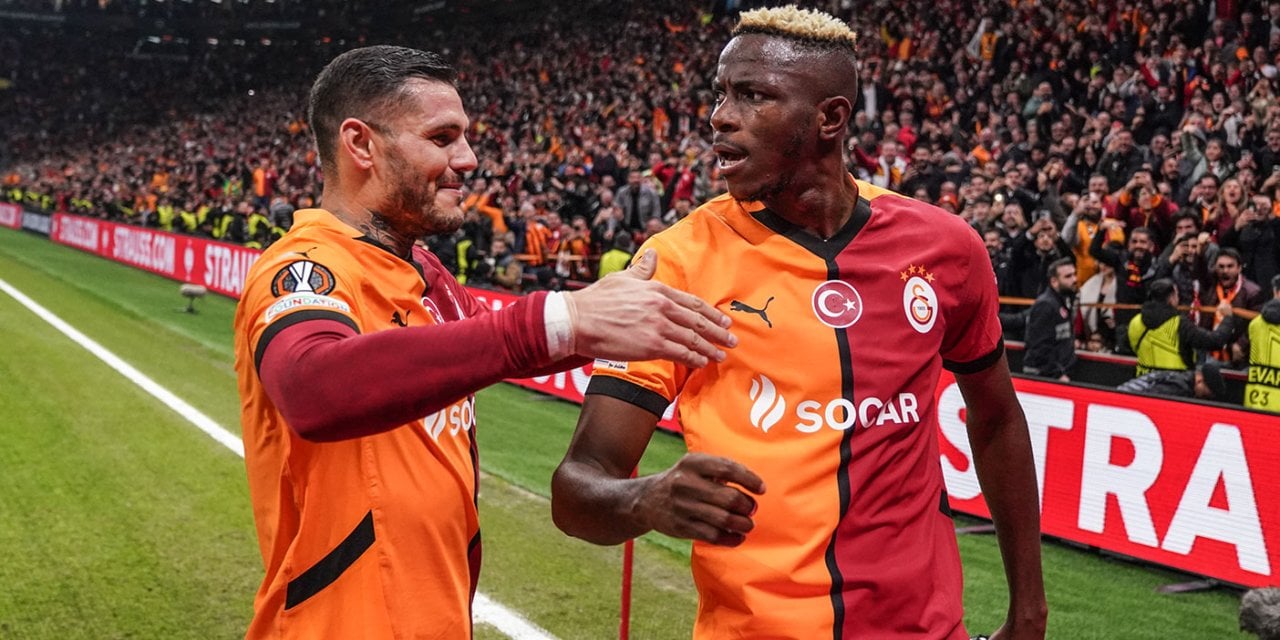 Victor Osimhen durdurulamıyor. Seriye bağladı