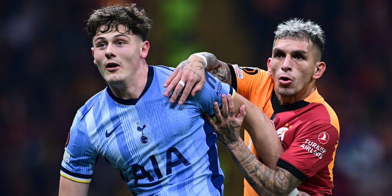 Galatasaray Tottenham maçında kırmızı kart çıktı