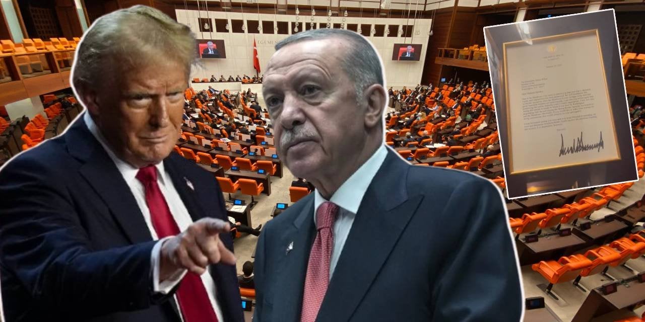 Trump'ın Erdoğan mektubu tartışma konusu oldu: Mektubun kaldırılması için topyekün mücadele edelim