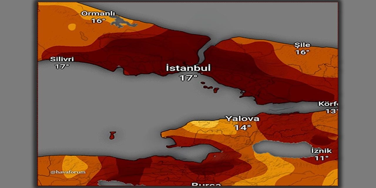 İstanbul vahim bir olayla karşı karşıya. 84 gün kaldı