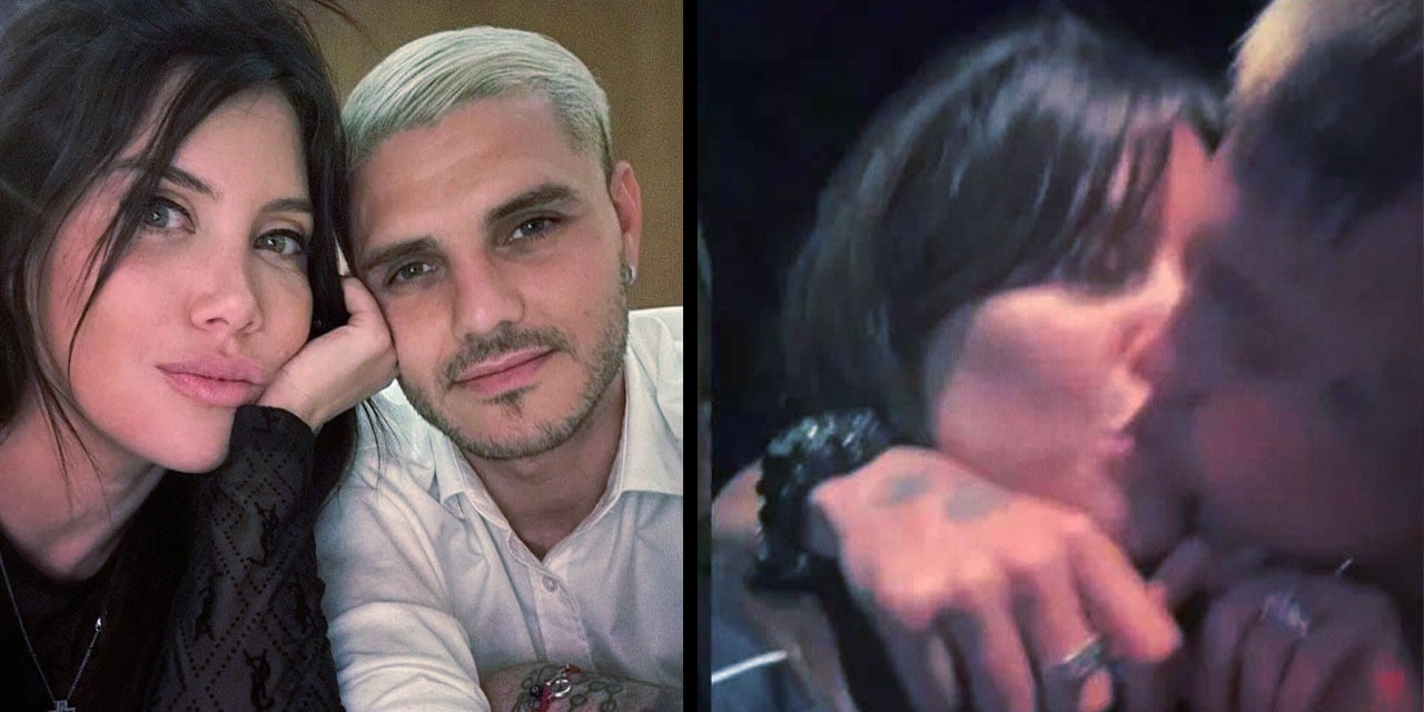 Icardi'den Wanda Nara'ya gönderme. Zürafa öptüğü anları paylaştı