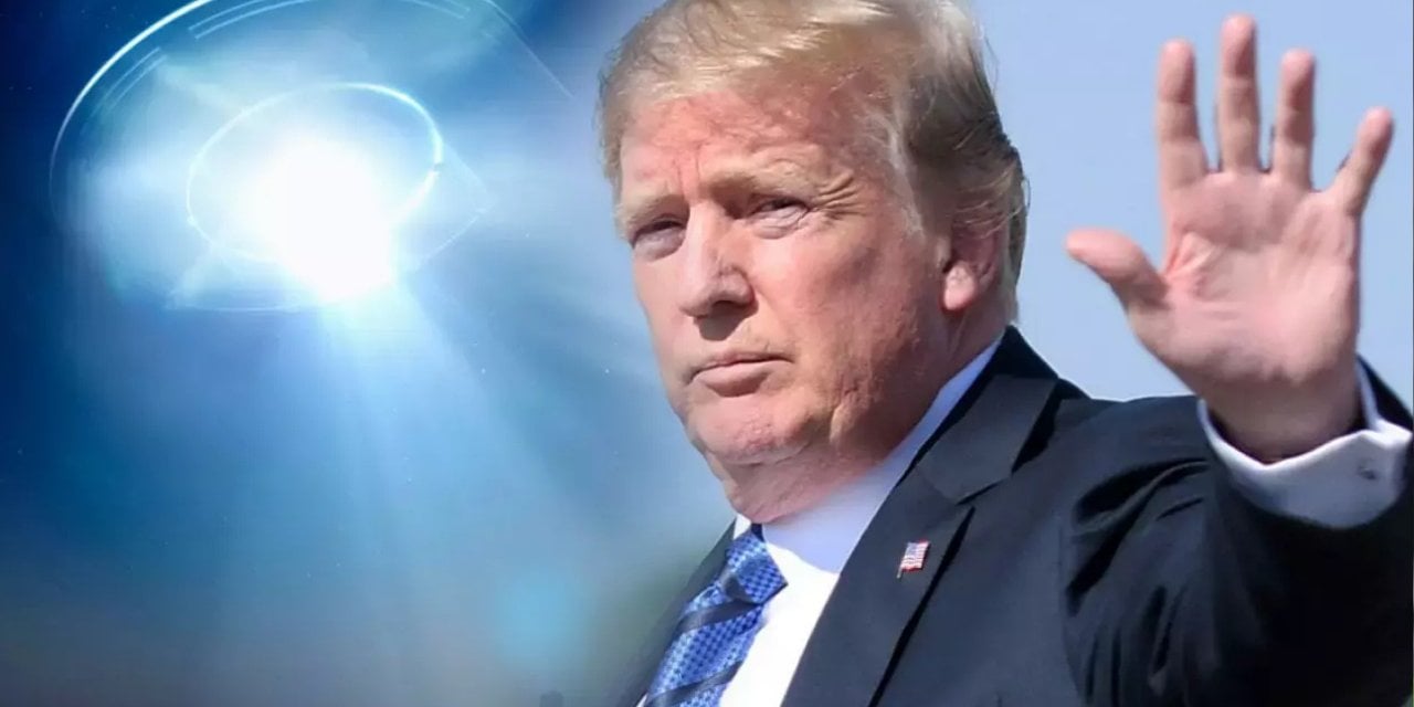 Trump'ın söz verdiği iki gizli dosya. UFO'lar gerçek mi? Çarpıcı açıklama