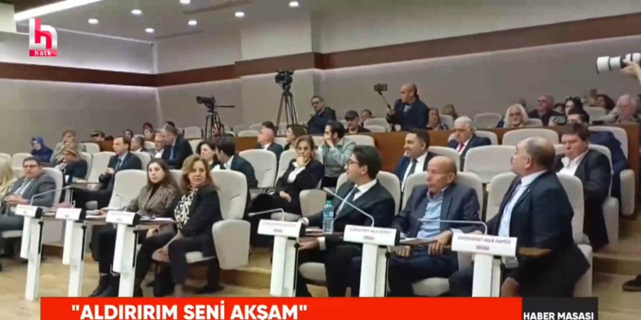 AKP'li meclis üyesinden CHP'li meclis üyesine tehdit "Aldırırım seni akşam"