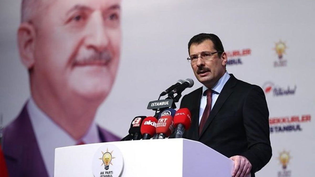 AKP Genel Başkan Yardımcısı: Biri dediyse özür dileyeceğim