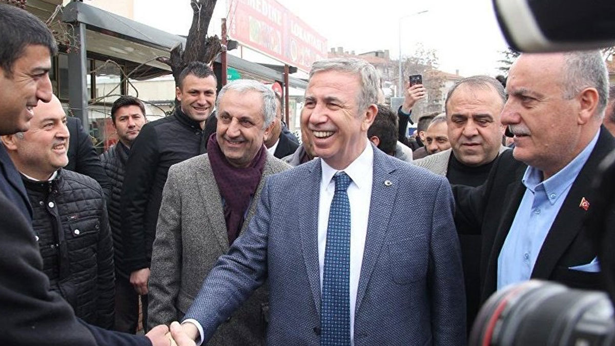 AKP'den Mansur Yavaş'a ilk tebrik
