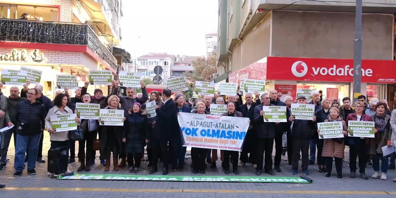 Çevreciler: Maden şirketleri bir ağaç kesmek isterken iki kere düşünsün