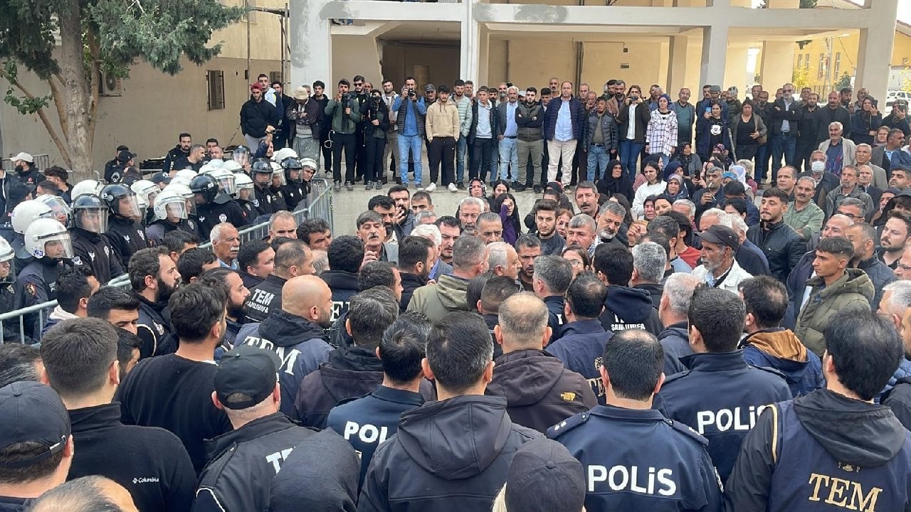 Şanlıurfa'da polise taşlı saldırıda 10 tutuklama