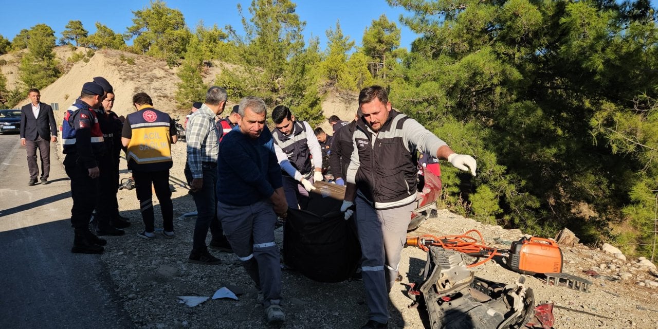 Burdur'daki zincirleme kazada ölü sayısı arttı