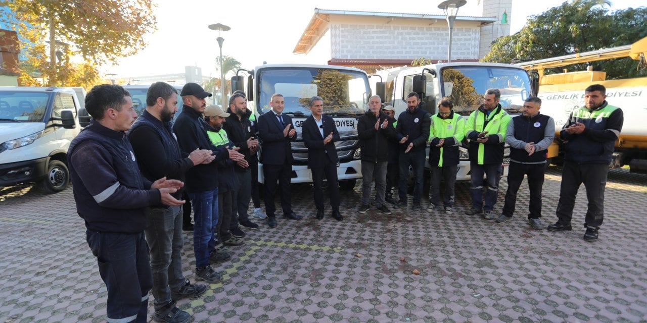 Acil Müdahale Ekibi, yeni araçlarıyla hizmete başladı