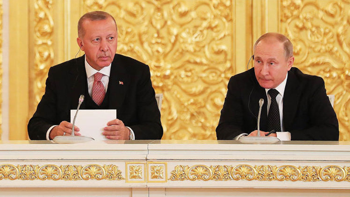 Erdoğan ve Putin'den ortak açıklama