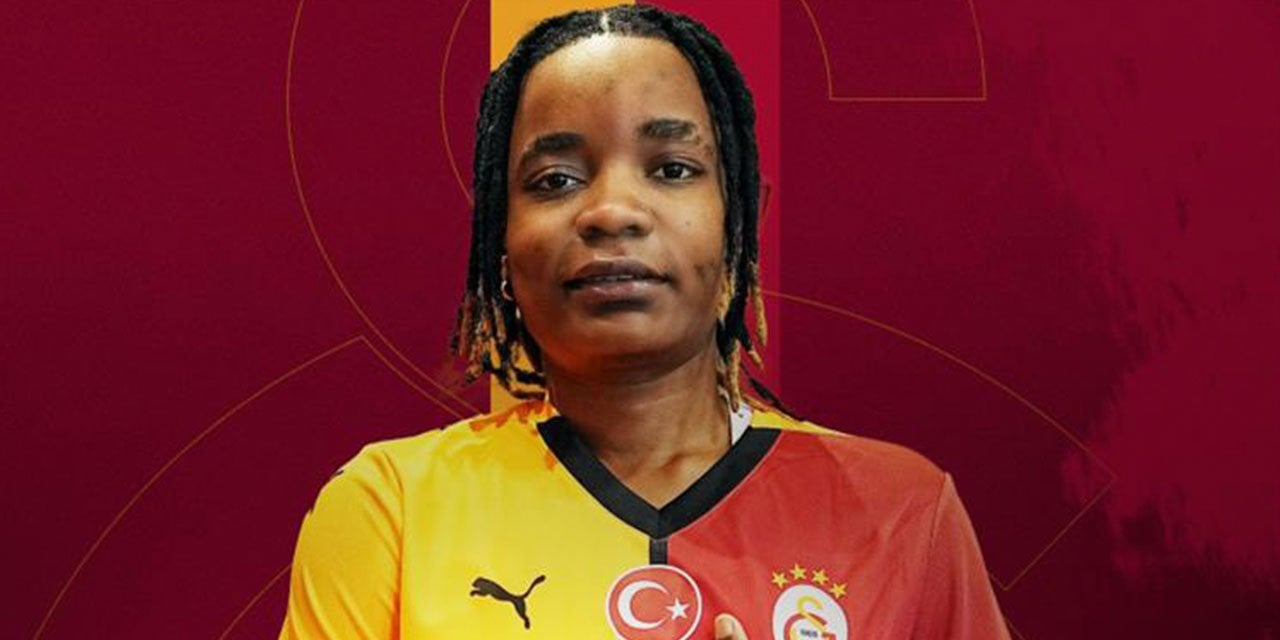 Kamerunlu forvet Manga Galatasaray'da