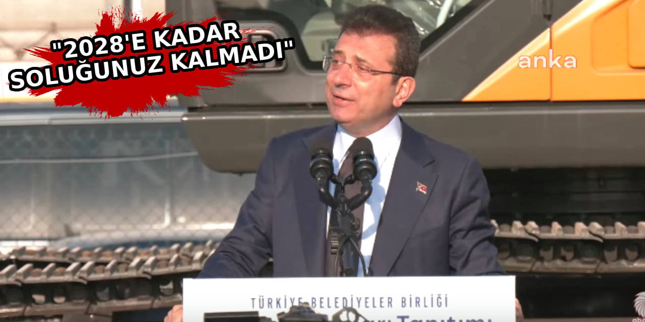 Ekrem İmamoğlu: Herkes sıfatı ne olursa olsun yargı önünde hesap verecek