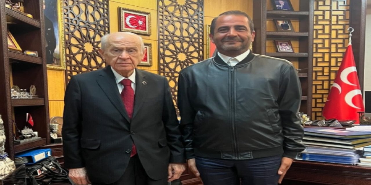 Ergin kardeşlerden Bahçeli'ye ziyaret: Abilerime hediye gönderdi