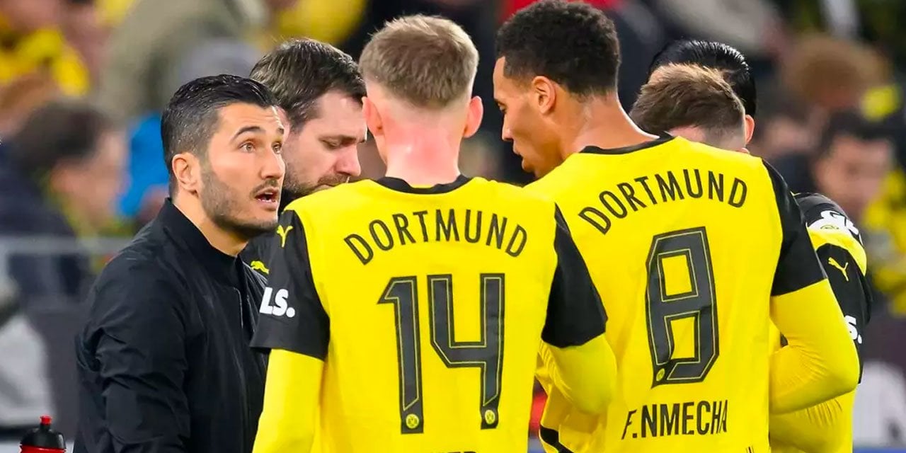 Nuri Şahin ne yapsa olmuyor. Borussia Dortmund yine kaybetti