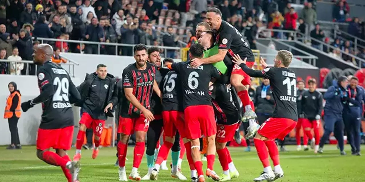 Çorum FK Pendikspor'u yendi. 5 sıra birden yükseldi