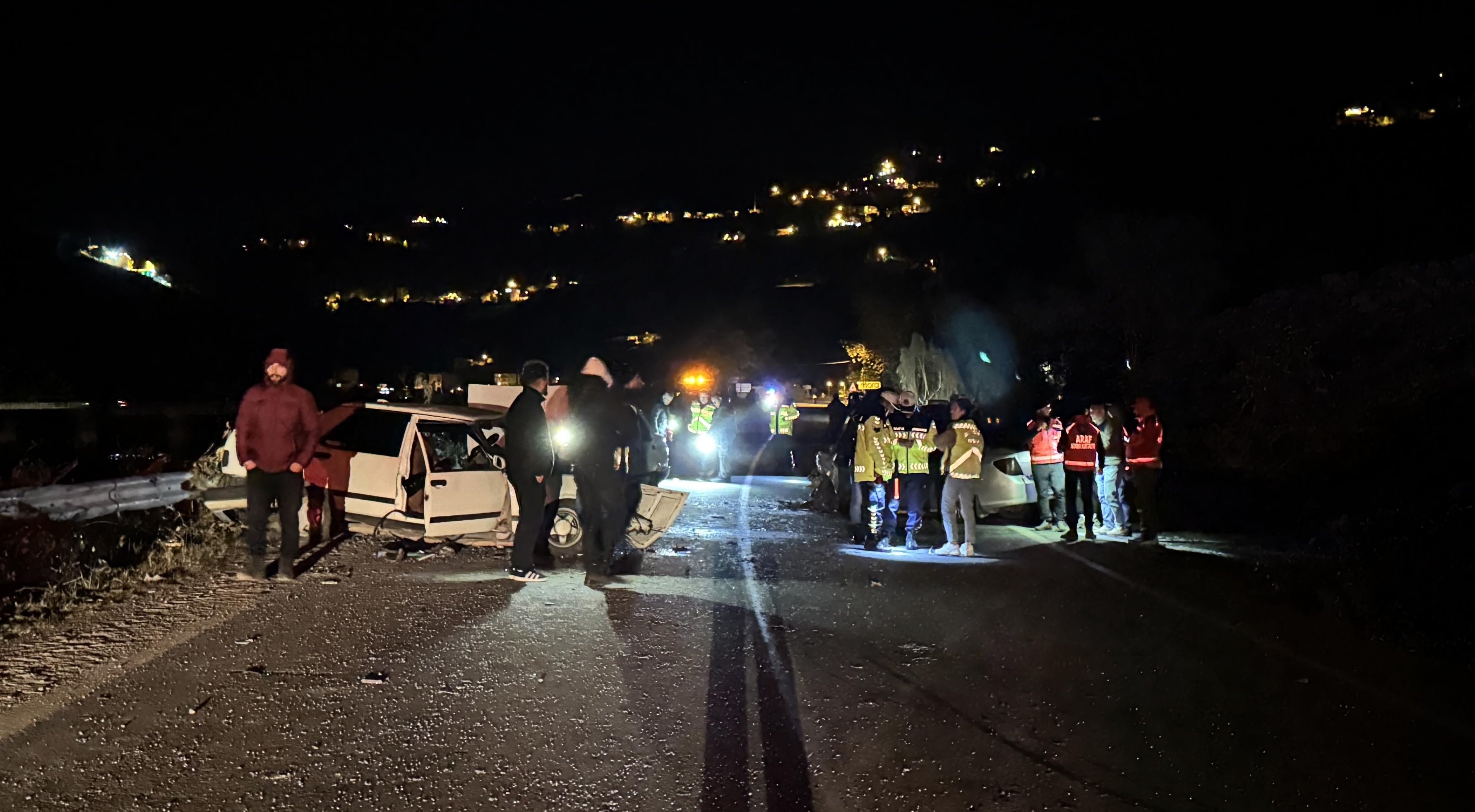 Rize'de feci kaza: 2 ölü ve çok sayıda yaralı