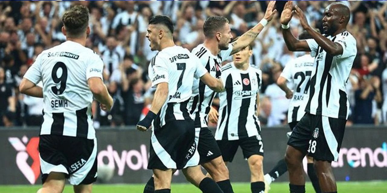 Beşiktaş Başakşehir karşısında. İşte ilk 11. 2 eksik var