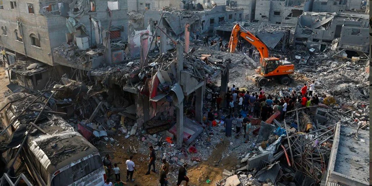 İsrail'in saldırısı altındaki Gazze'de can kaybı 43 bin 603'e yükseldi