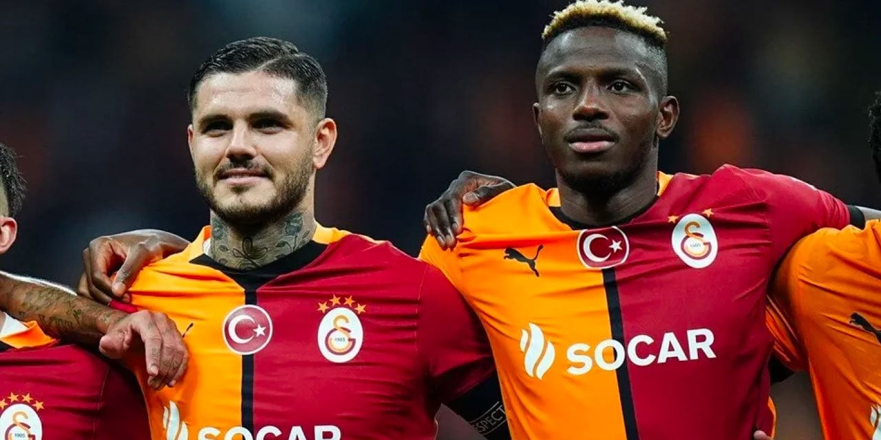 Galatasaray futbolcusunu unutmadı. Osimhen attı stat Icardi diye inledi