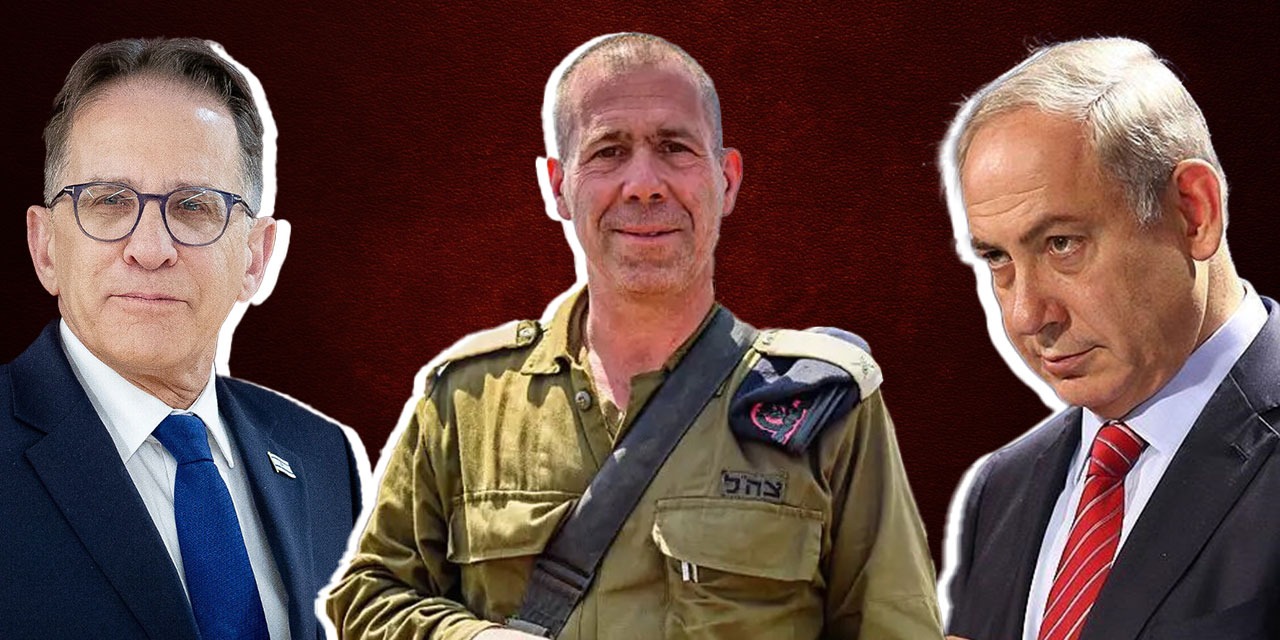 Netanyahu'nun ofisinde şantaj krizi. Hassas görüntüleriyle...