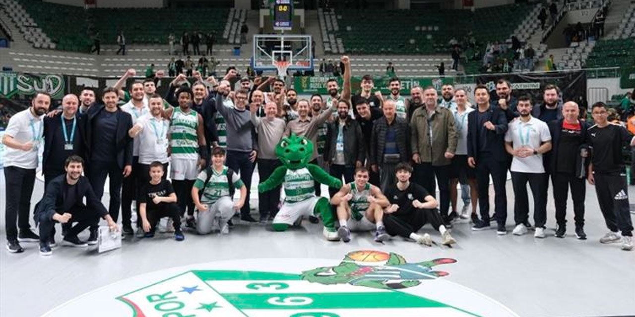 Bursaspor Bahçeşehir Kolejine geçit vermedi