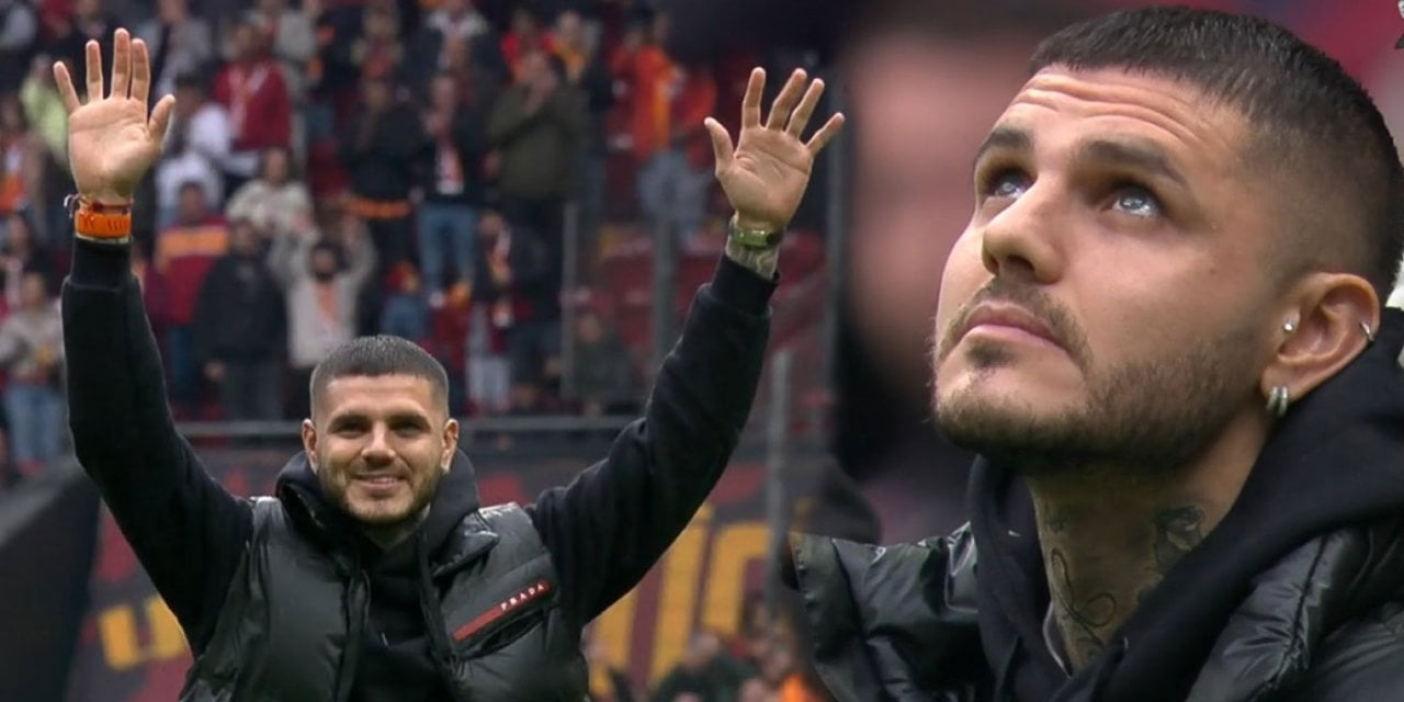 Galatasaray'da Icardi şov. Sakat sakat üçlü çektirdi