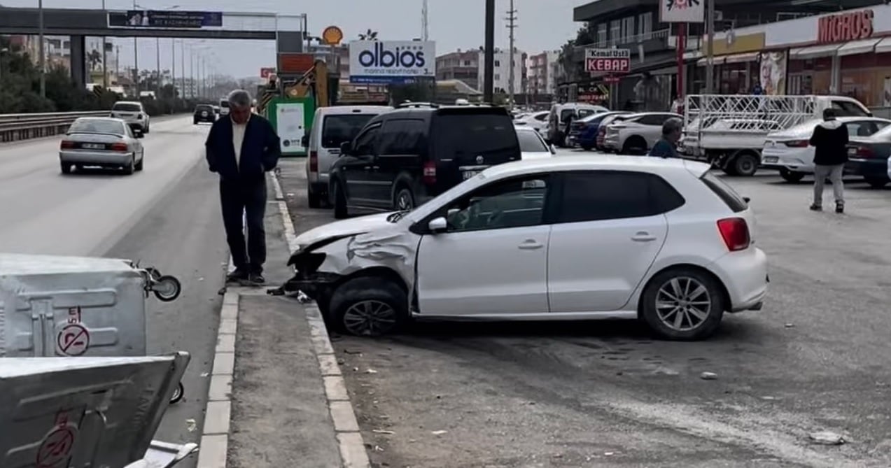 Mersin'de acı kaza! Kaldırımda yürüyen kadın yaşamını yitirdi