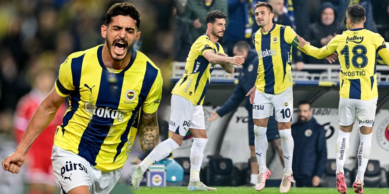 Fenerbahçe gol şov yaptı. Sivasspor'a patladı