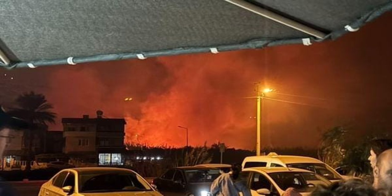 Hatay’daki yangın söndürüldü