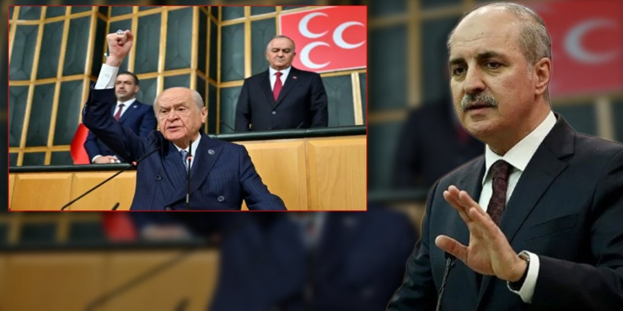 Erdoğan'a sorulmayan Numan Kurtulmuş'a soruldu. Teröristbaşı Öcalan'a çağrı açıklaması