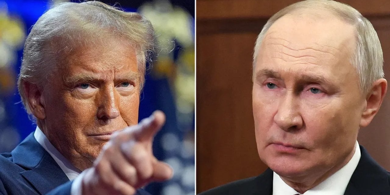 Trump'tan Putin'e telefon 'Gerginliği düşür'