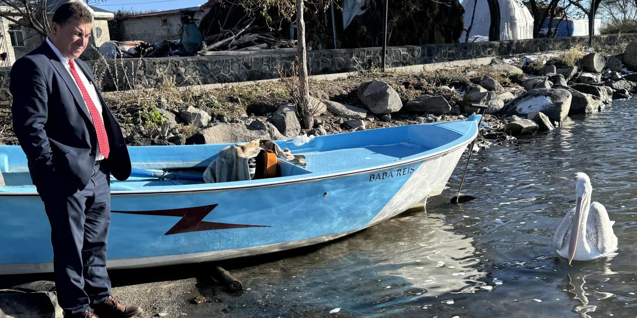 Çıldır Gölü'nde bir ayrılık hikâyesi