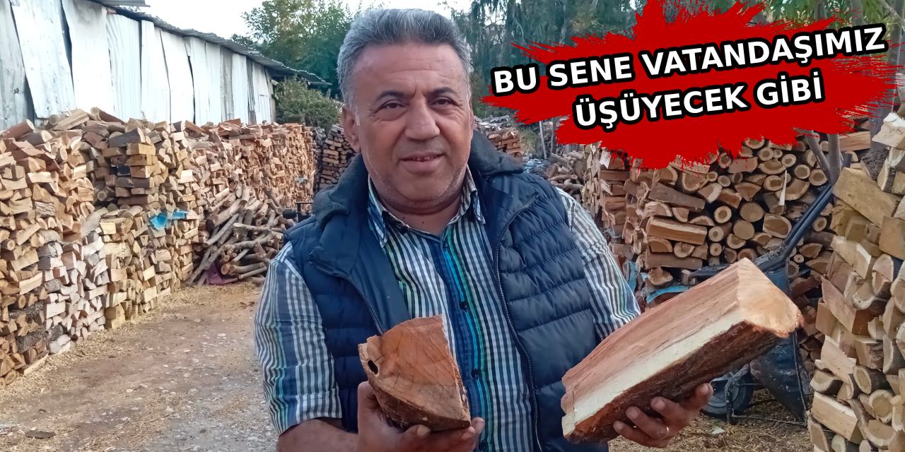 Yakacak odun bile lüks oldu!