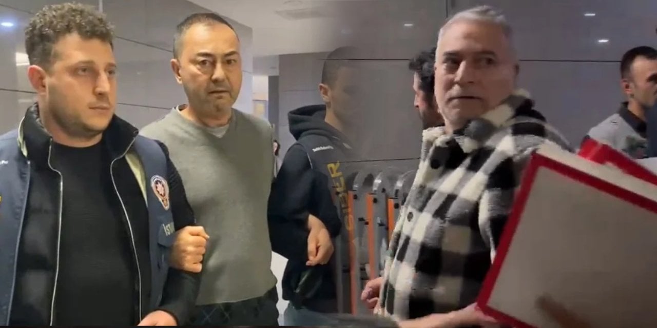 Serdar Ortaç ve Mehmet Ali Erbil tutuklama talebi ile mahkemeye sevk edildiler