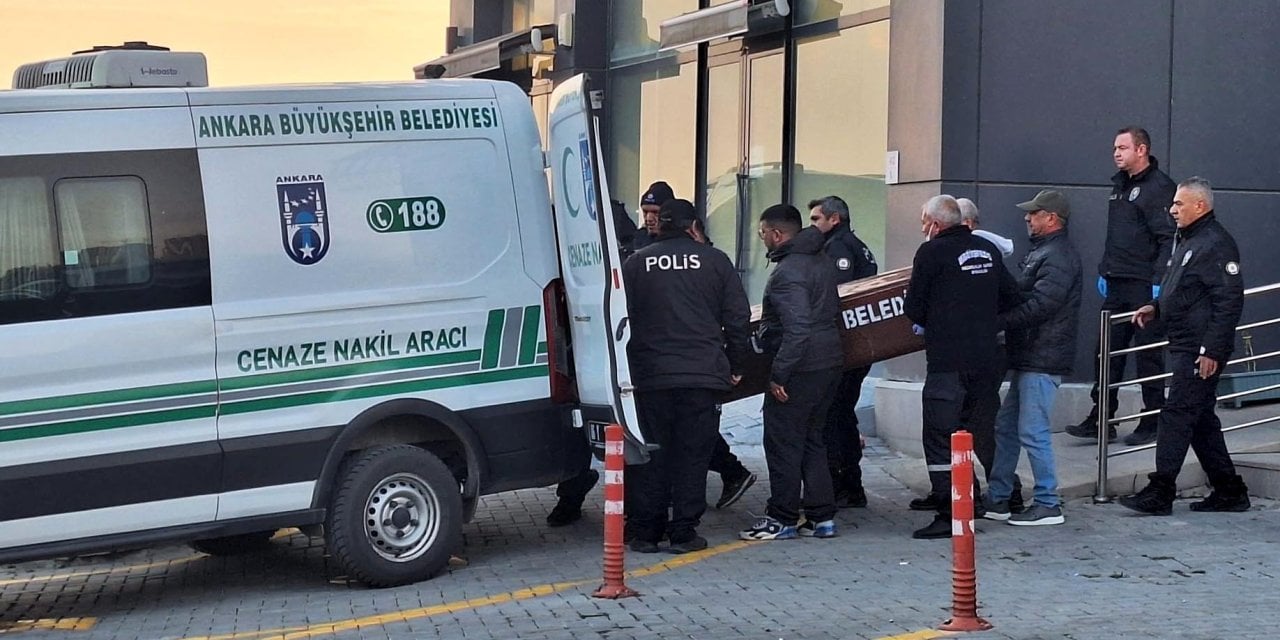 Ankara'da alacak kavgası; 1 ölü, 1 yaralı